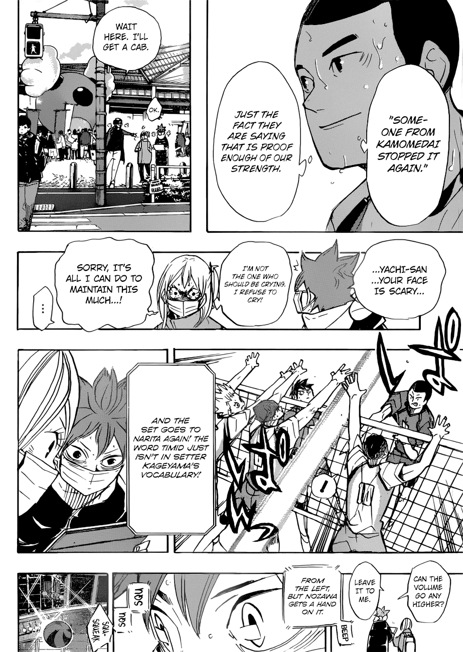 Haikyuu!!, Chapter 366 image 09